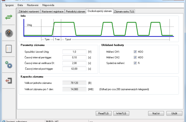 SVA - Ripple Control, ovládací software pro přístroje řady SVA